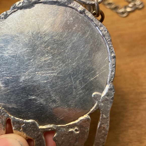 VTG DANISH DESIGNER DANSK SMYKKEKUNST DS DENMARK - Picture 8 of 13